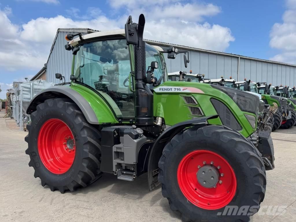 Fendt 716 Power Traktörler