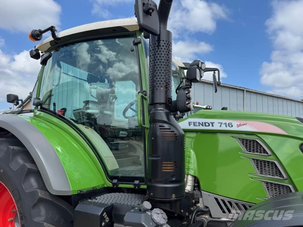 Fendt 716 Power Traktörler