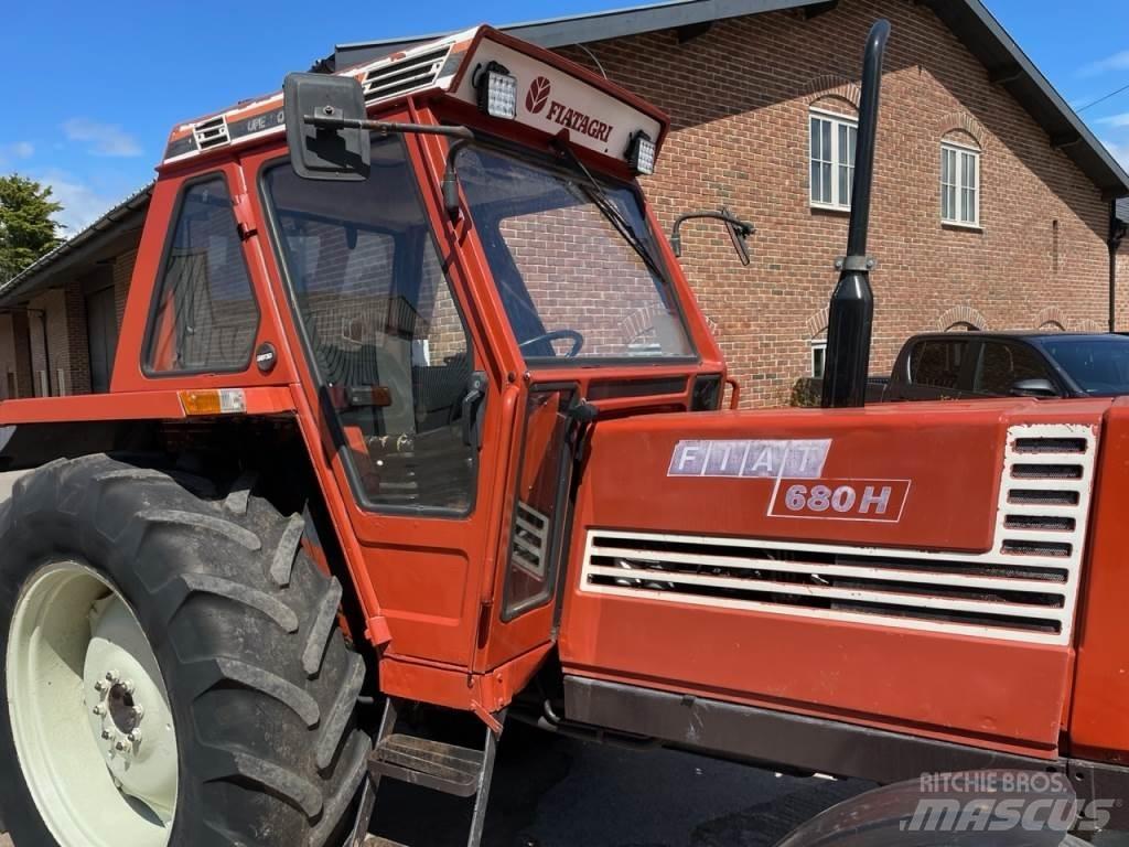 Fiat 680H Traktörler
