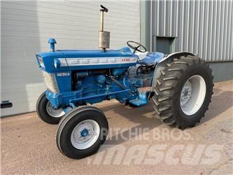 Ford 5000 Traktörler