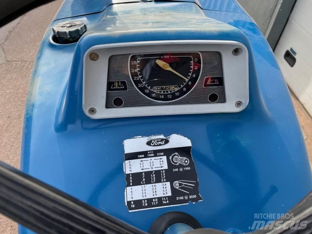Ford 5000 Traktörler