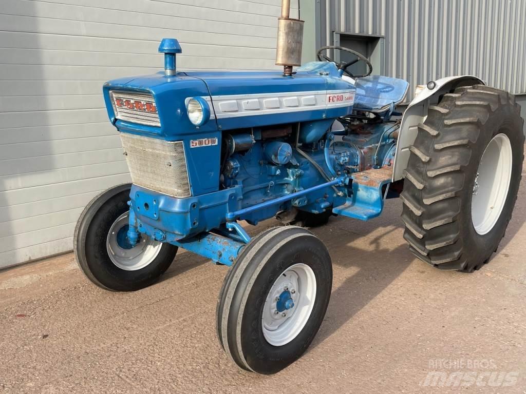 Ford 5000 Traktörler