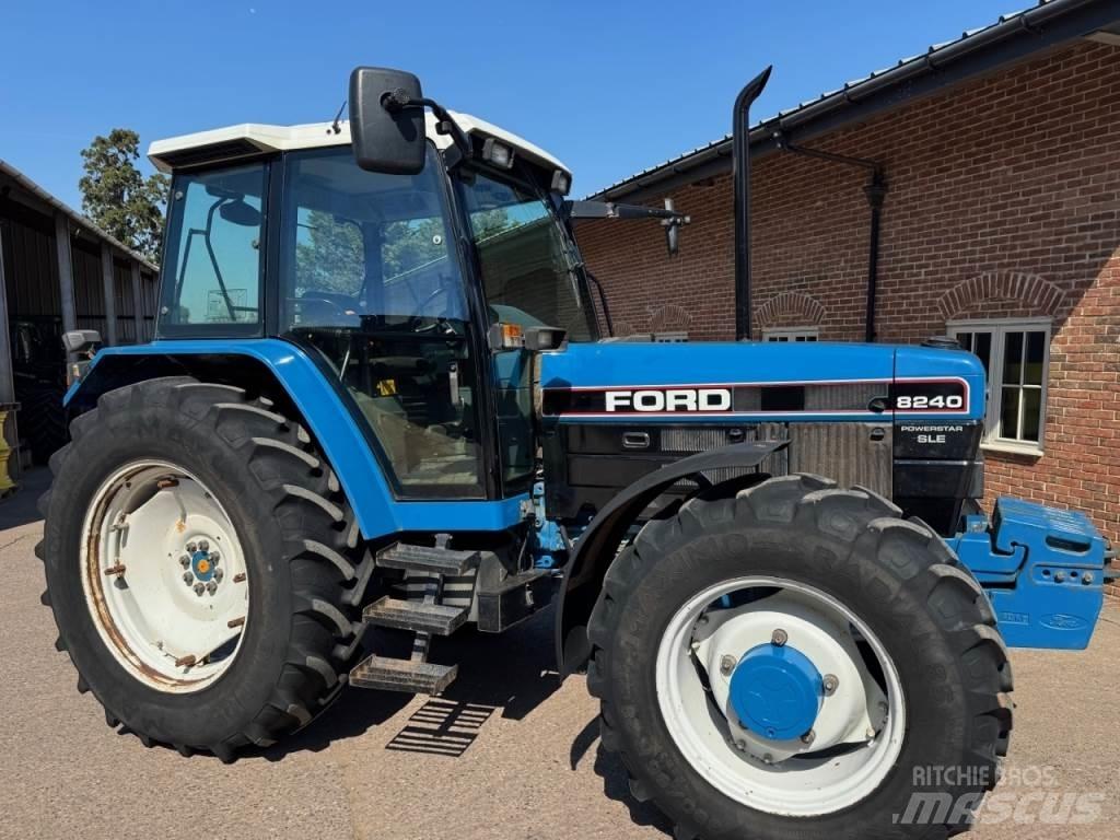 Ford 8240 SLE Traktörler