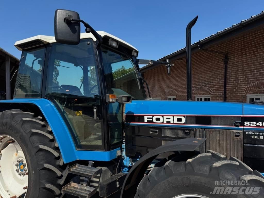 Ford 8240 SLE Traktörler