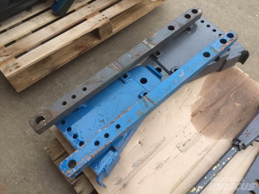 Ford 936 Profi Diger traktör aksesuarlari