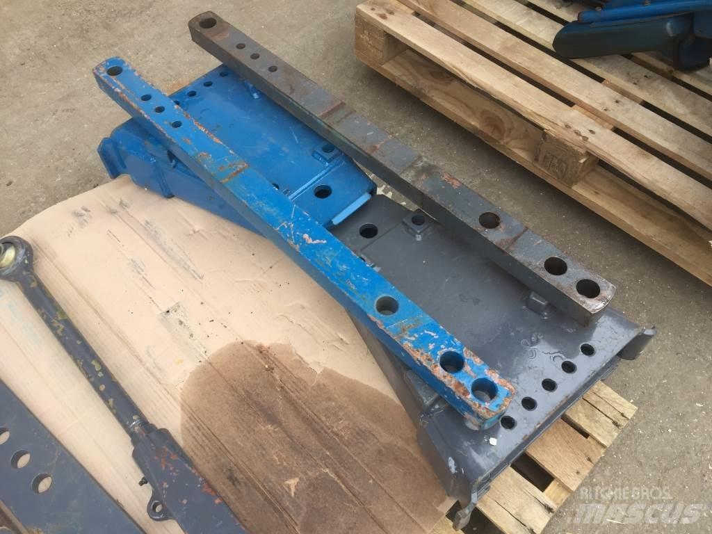 Ford 936 Profi Diger traktör aksesuarlari