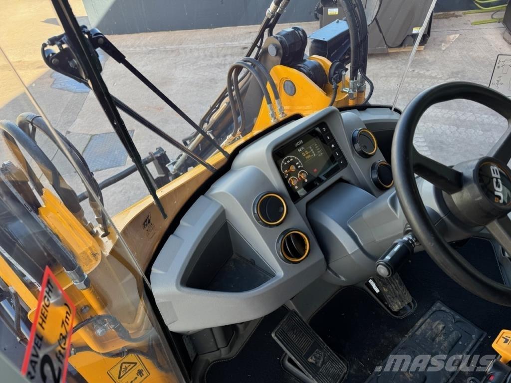 JCB 419S Traktörler