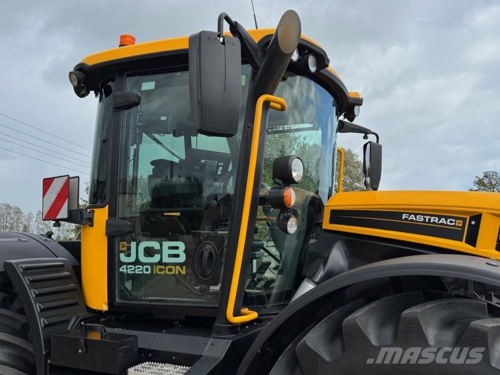 JCB 4220 iCON Traktörler