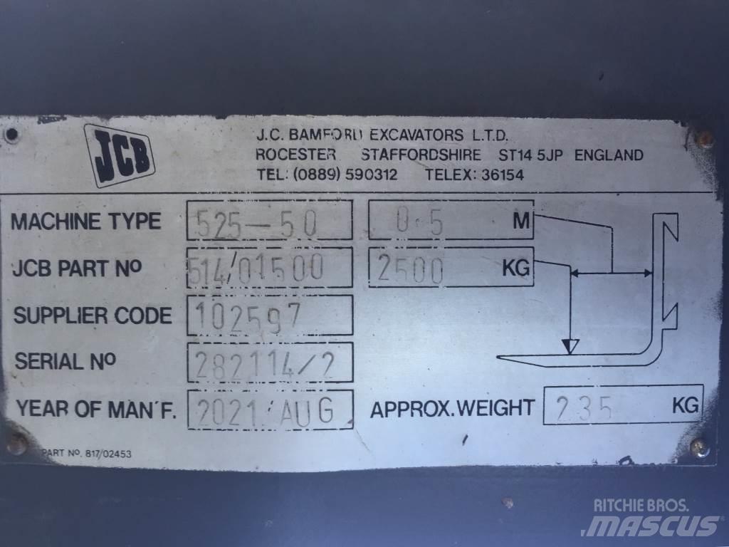 JCB 5610 Diger traktör aksesuarlari