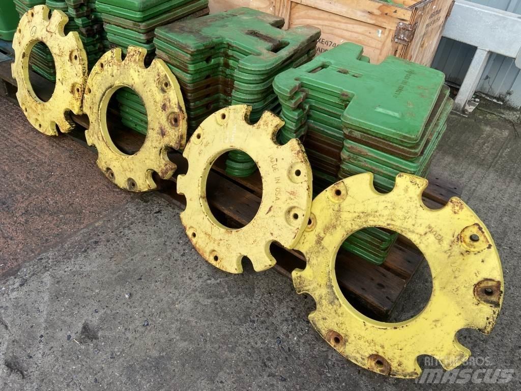John Deere  Diger traktör aksesuarlari