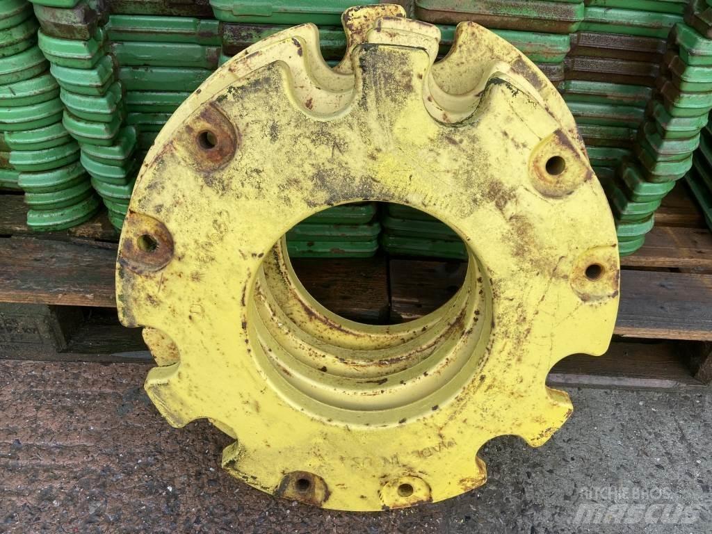 John Deere  Diger traktör aksesuarlari