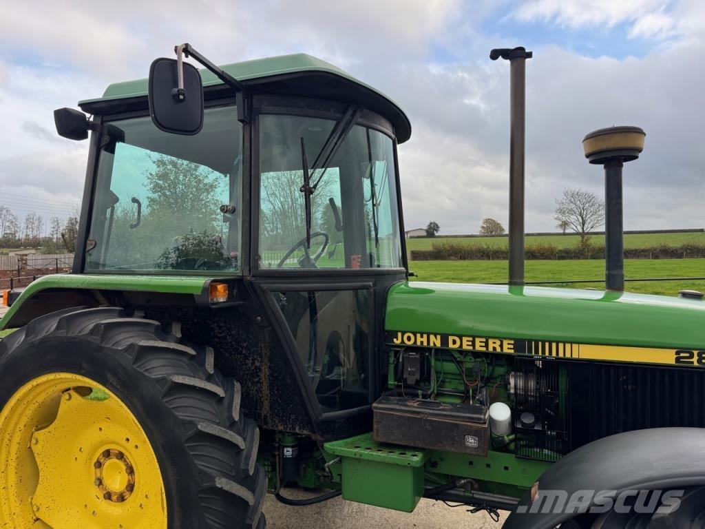 John Deere 2850 Traktörler