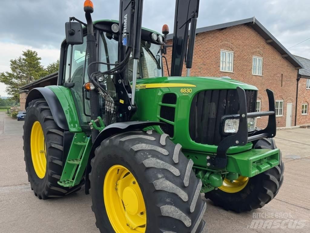 John Deere 6830 Traktörler