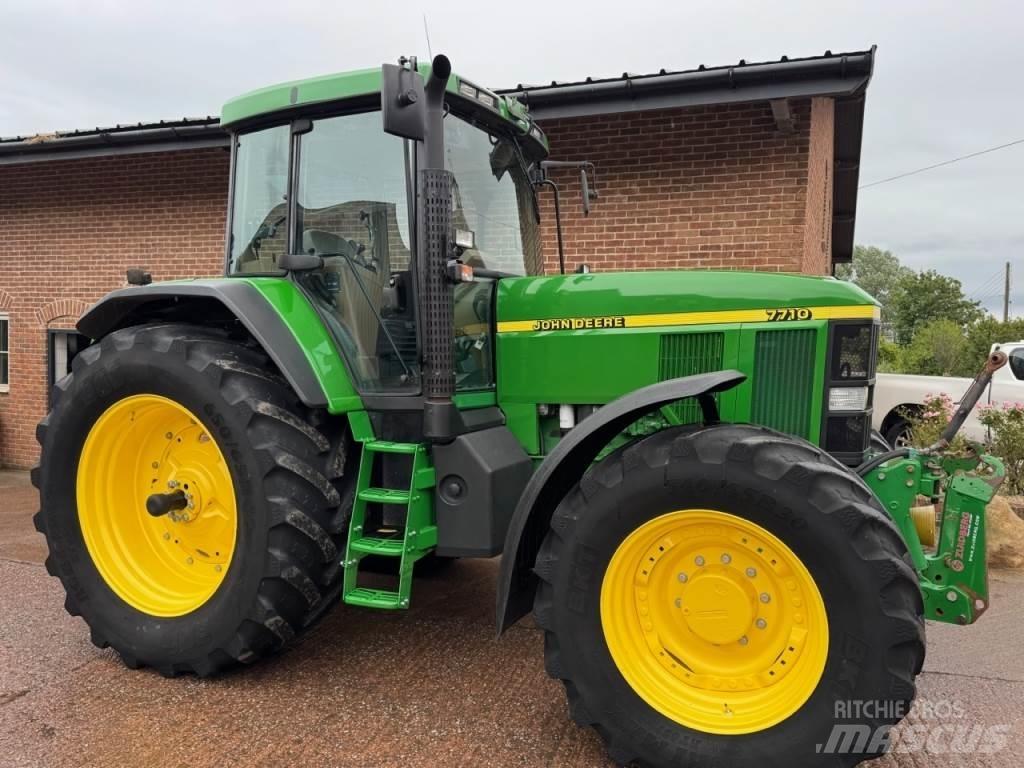 John Deere 7710 Traktörler