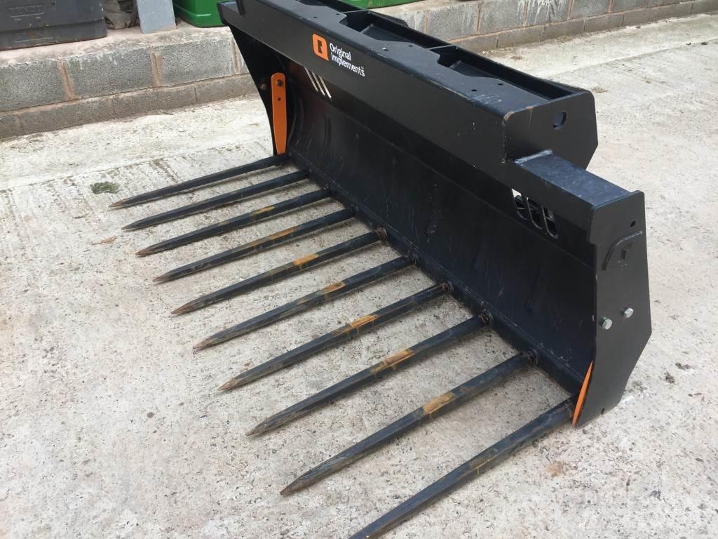Quicke 415 Diger traktör aksesuarlari