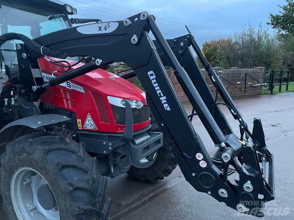 Quicke 720 Profi Diger traktör aksesuarlari
