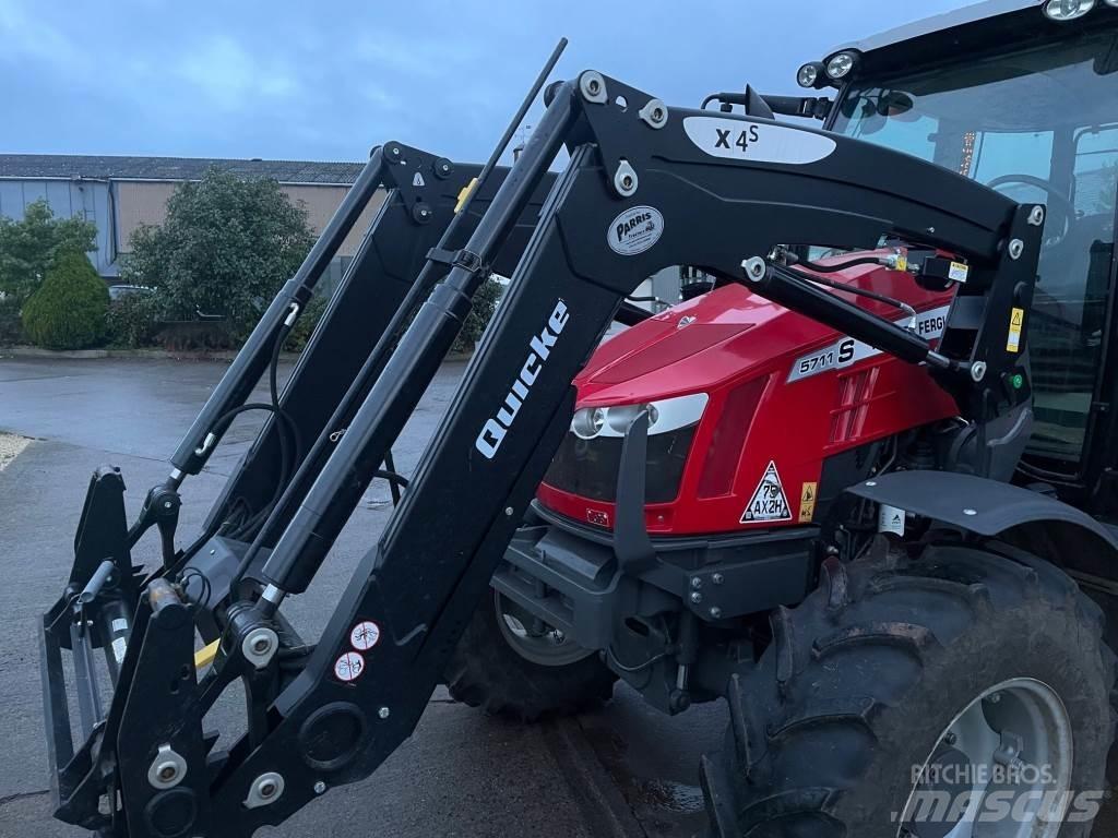 Quicke 720 Profi Diger traktör aksesuarlari