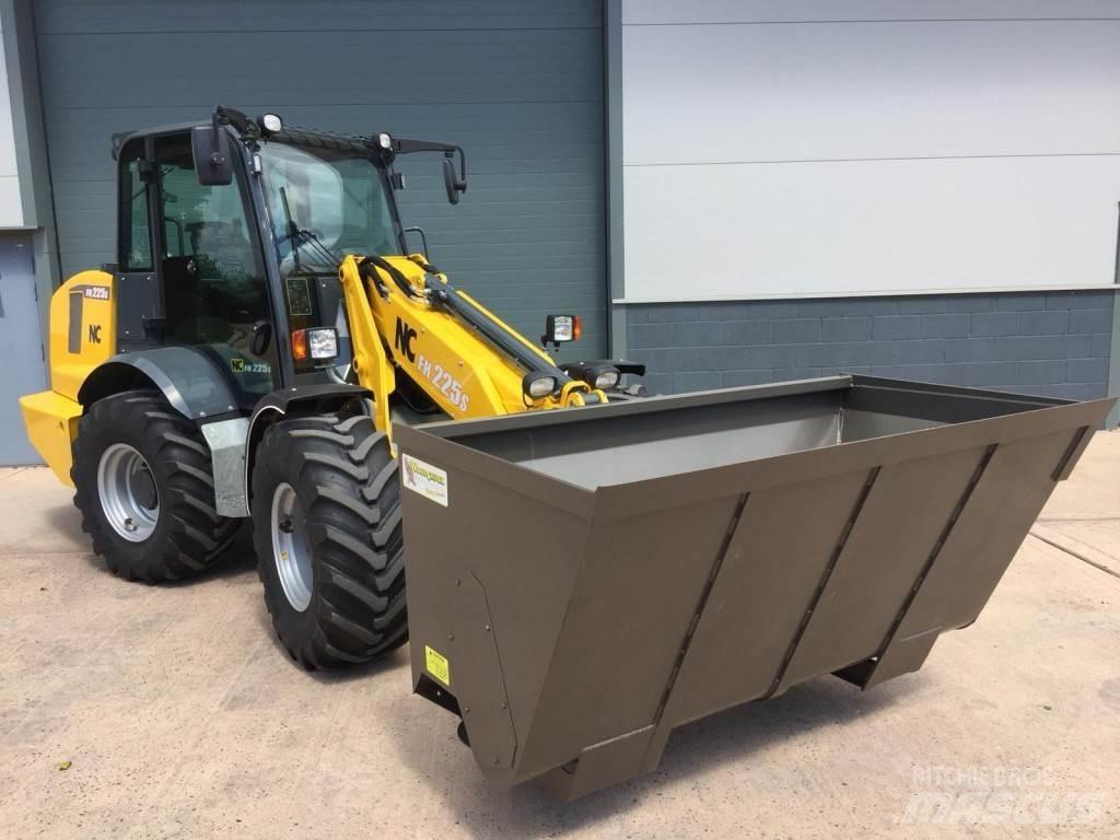 WoodChuck 6930 Diger traktör aksesuarlari