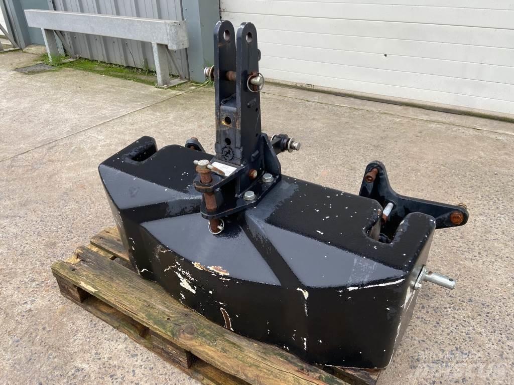 Zuidberg 7530 Diger traktör aksesuarlari