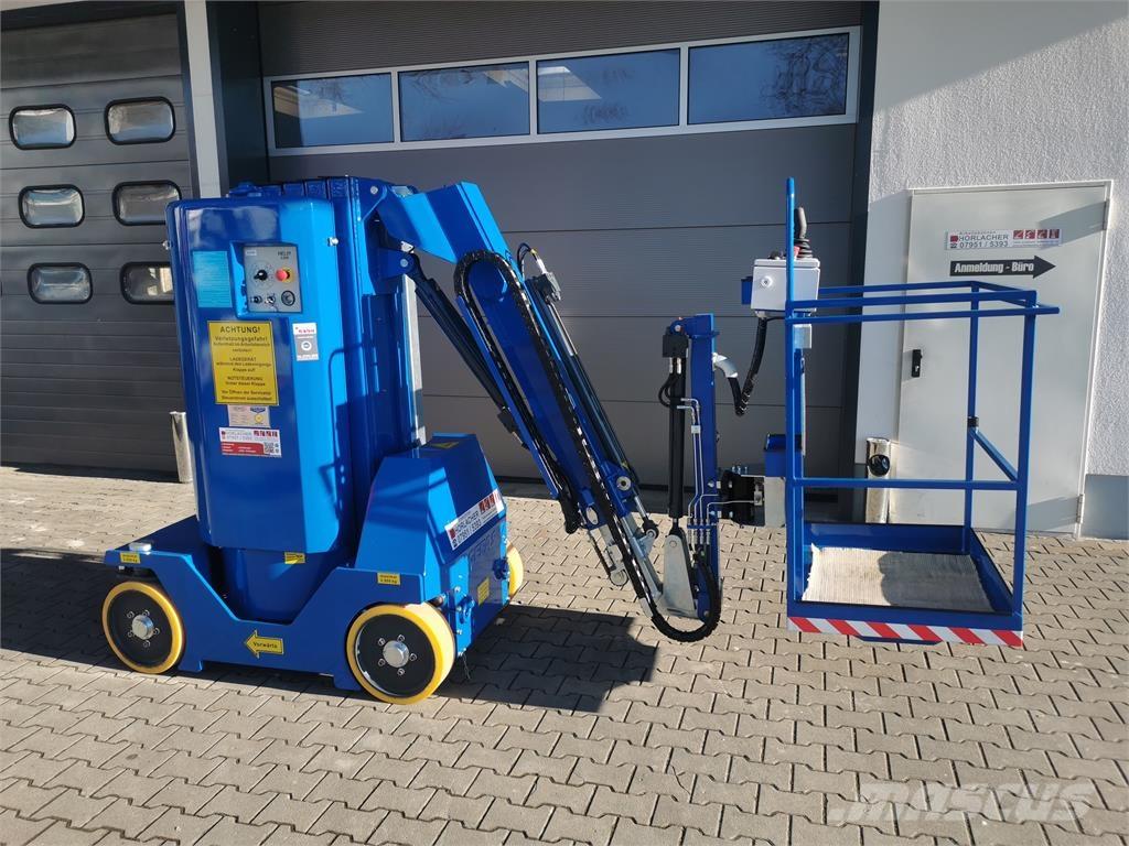Gefas Helix 1205 Körüklü personel platformları
