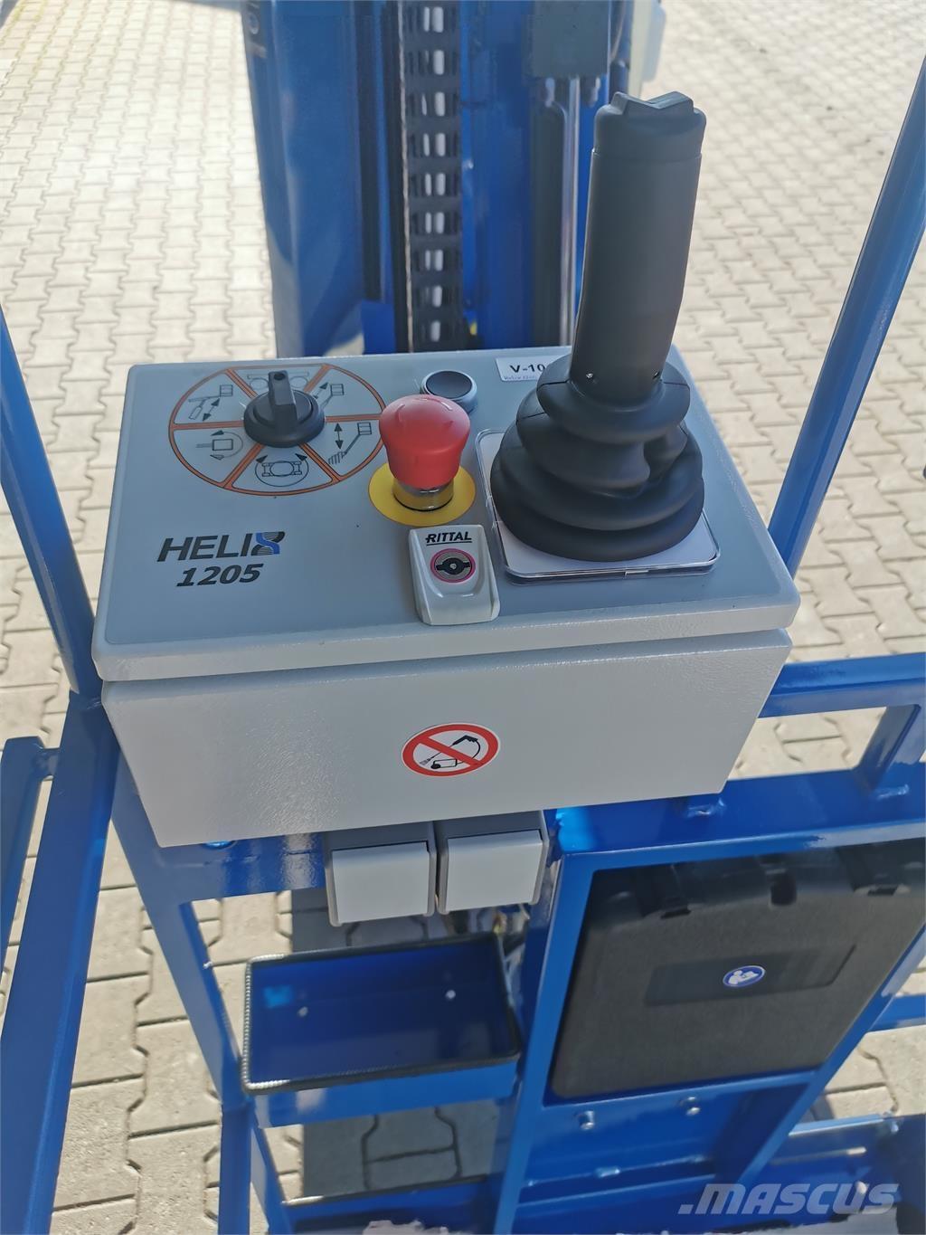 Gefas Helix 1205 Körüklü personel platformları