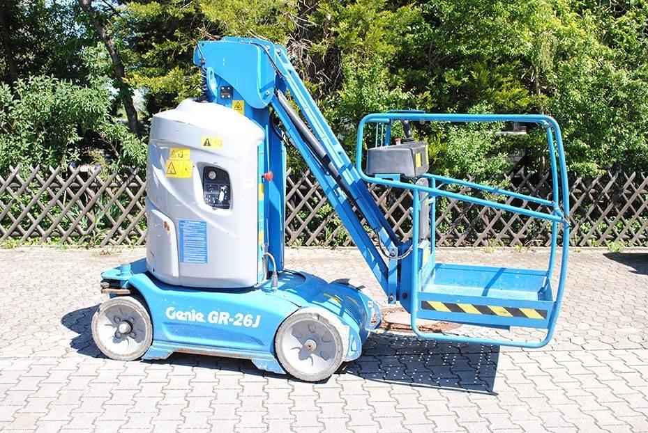 Genie GR26 J Teleskopik personel platformları