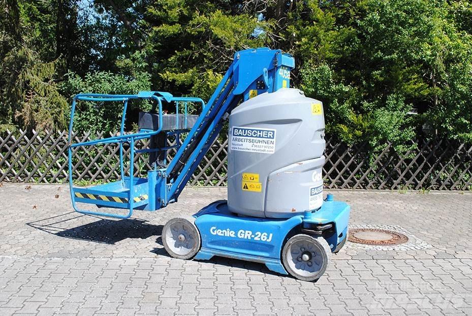 Genie GR26 J Teleskopik personel platformları