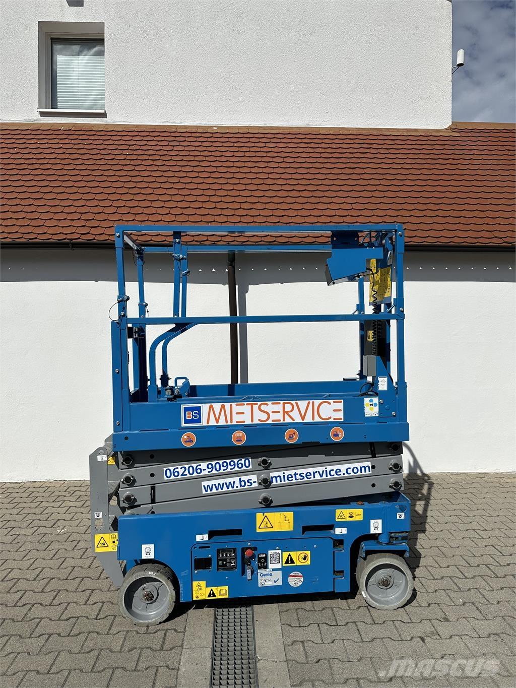 Genie GS-1932 Makasli platformlar