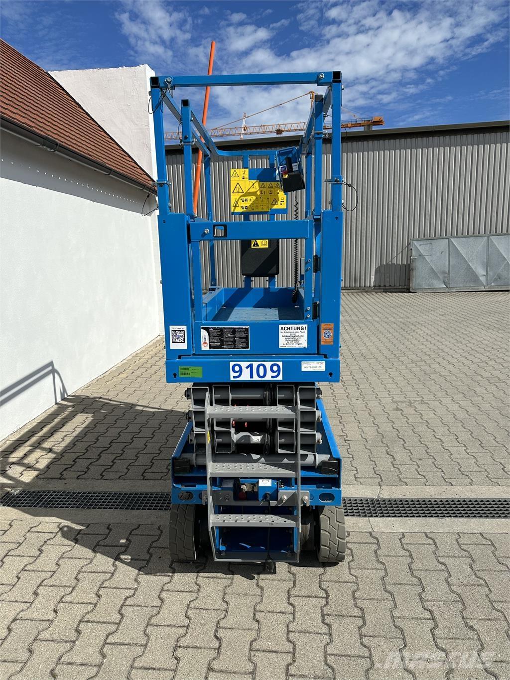 Genie GS-1932 Makasli platformlar