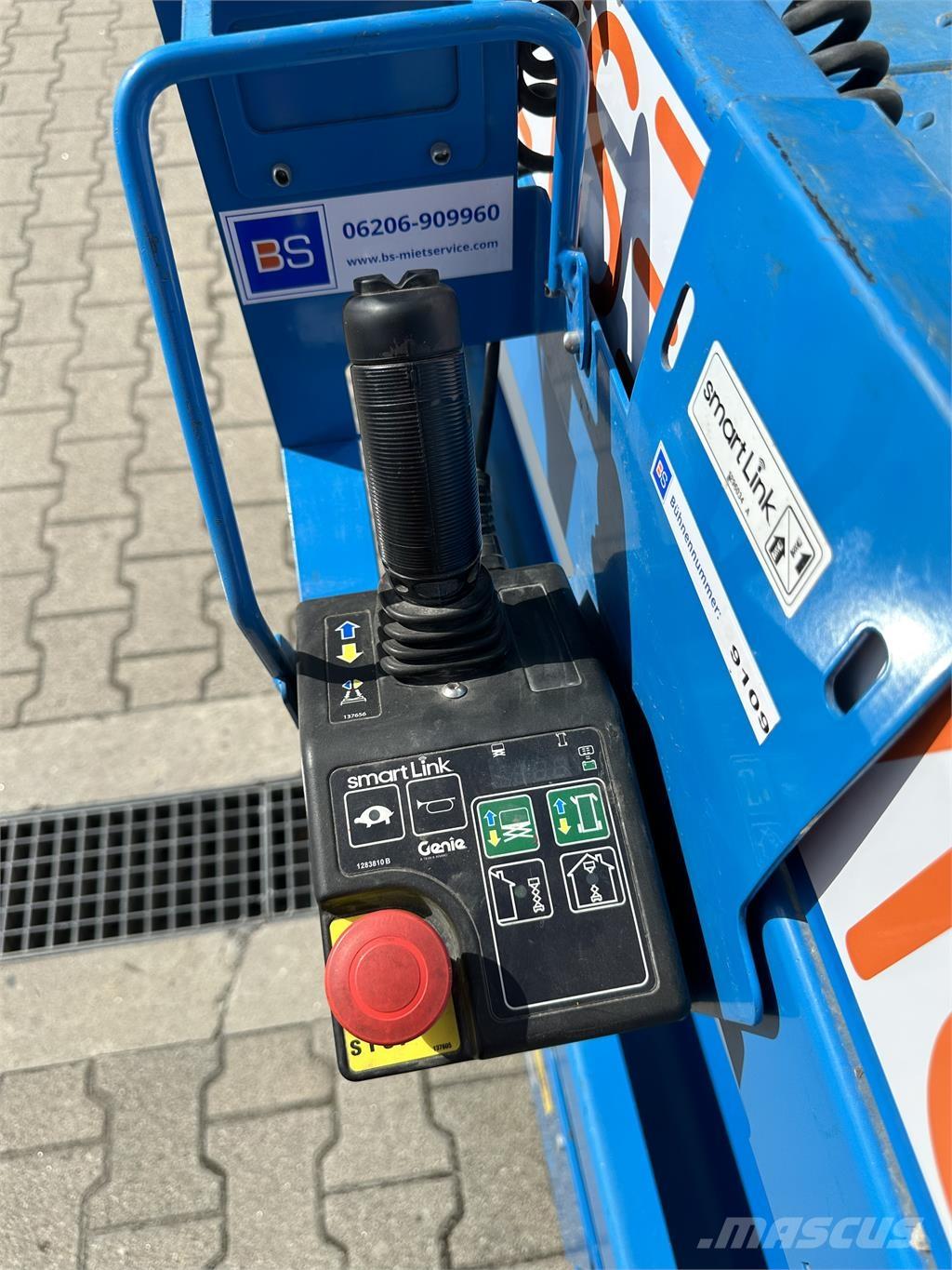 Genie GS-1932 Makasli platformlar