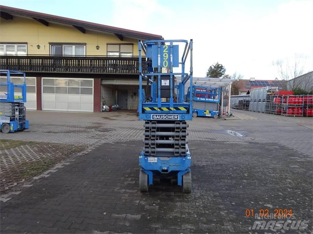 Genie GS 3232 Makasli platformlar