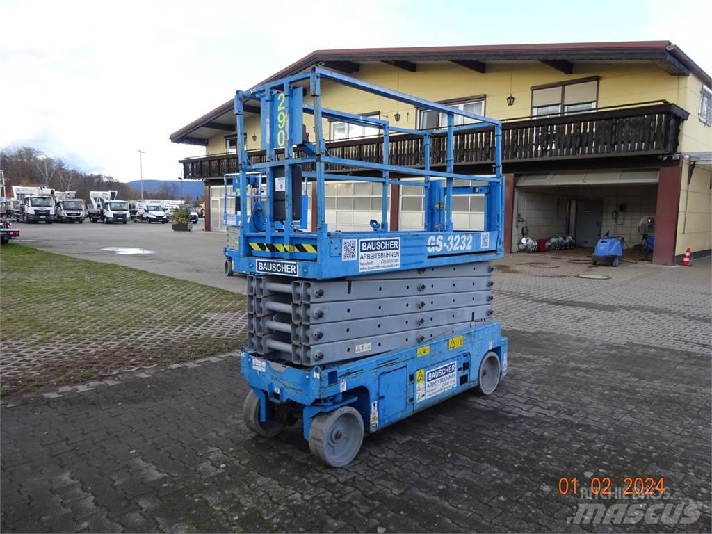 Genie GS 3232 Makasli platformlar