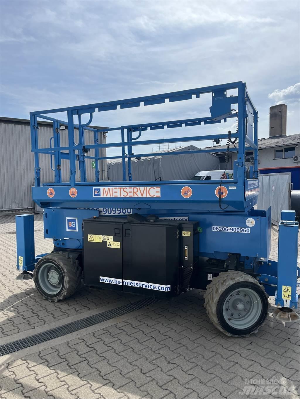 Genie GS 3369 BE Makasli platformlar
