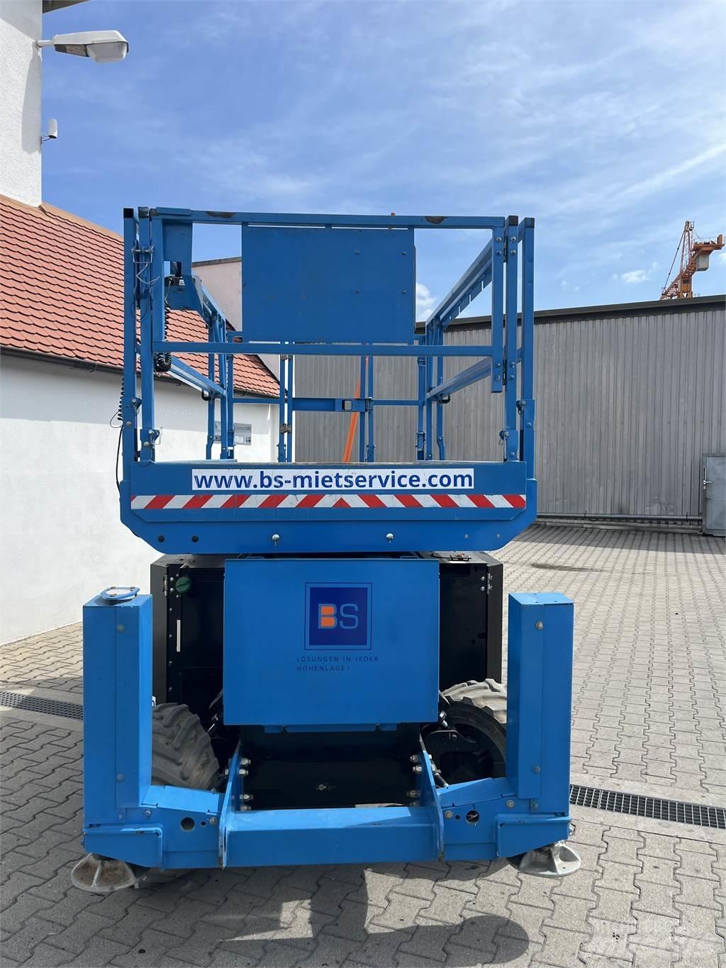 Genie GS 3369 BE Makasli platformlar