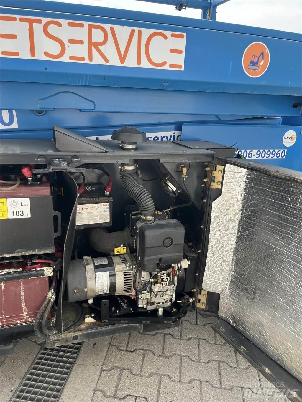 Genie GS 3369 BE Makasli platformlar