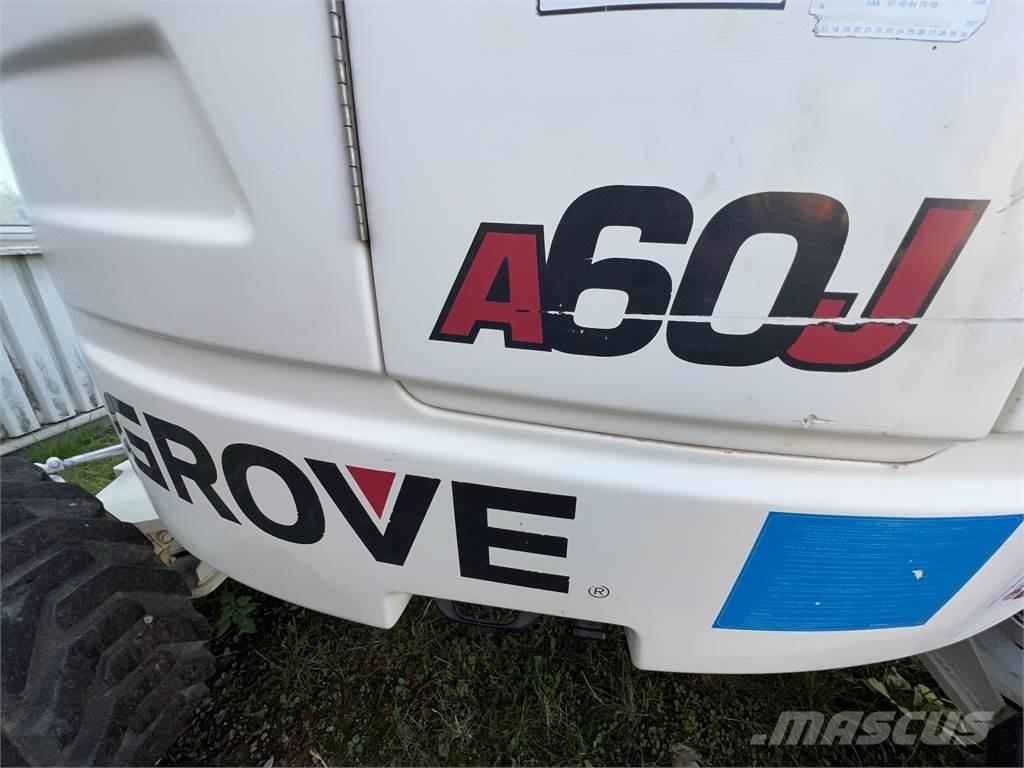 Grove A 60 J Körüklü personel platformları