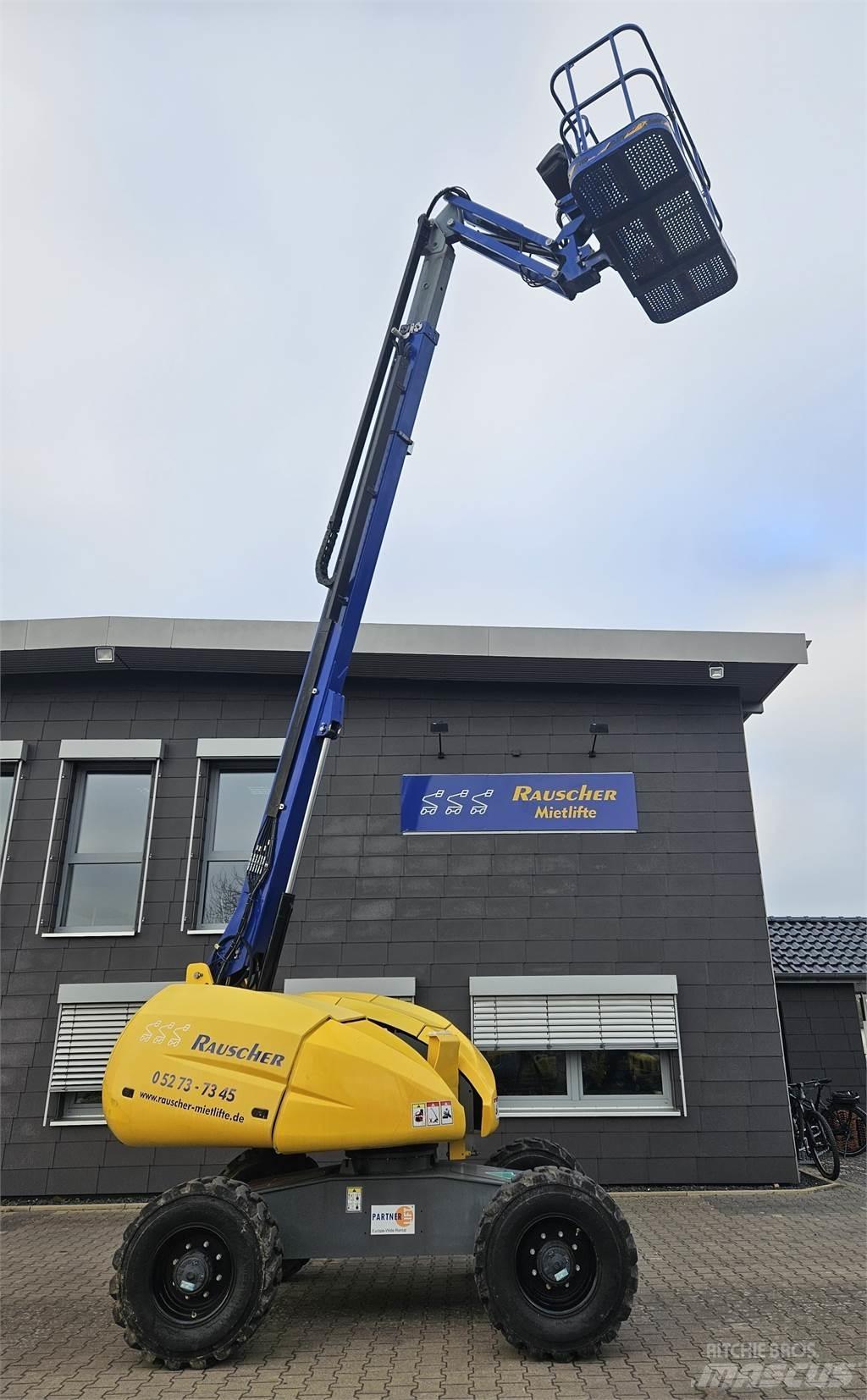 Haulotte H16TPX Teleskopik personel platformları