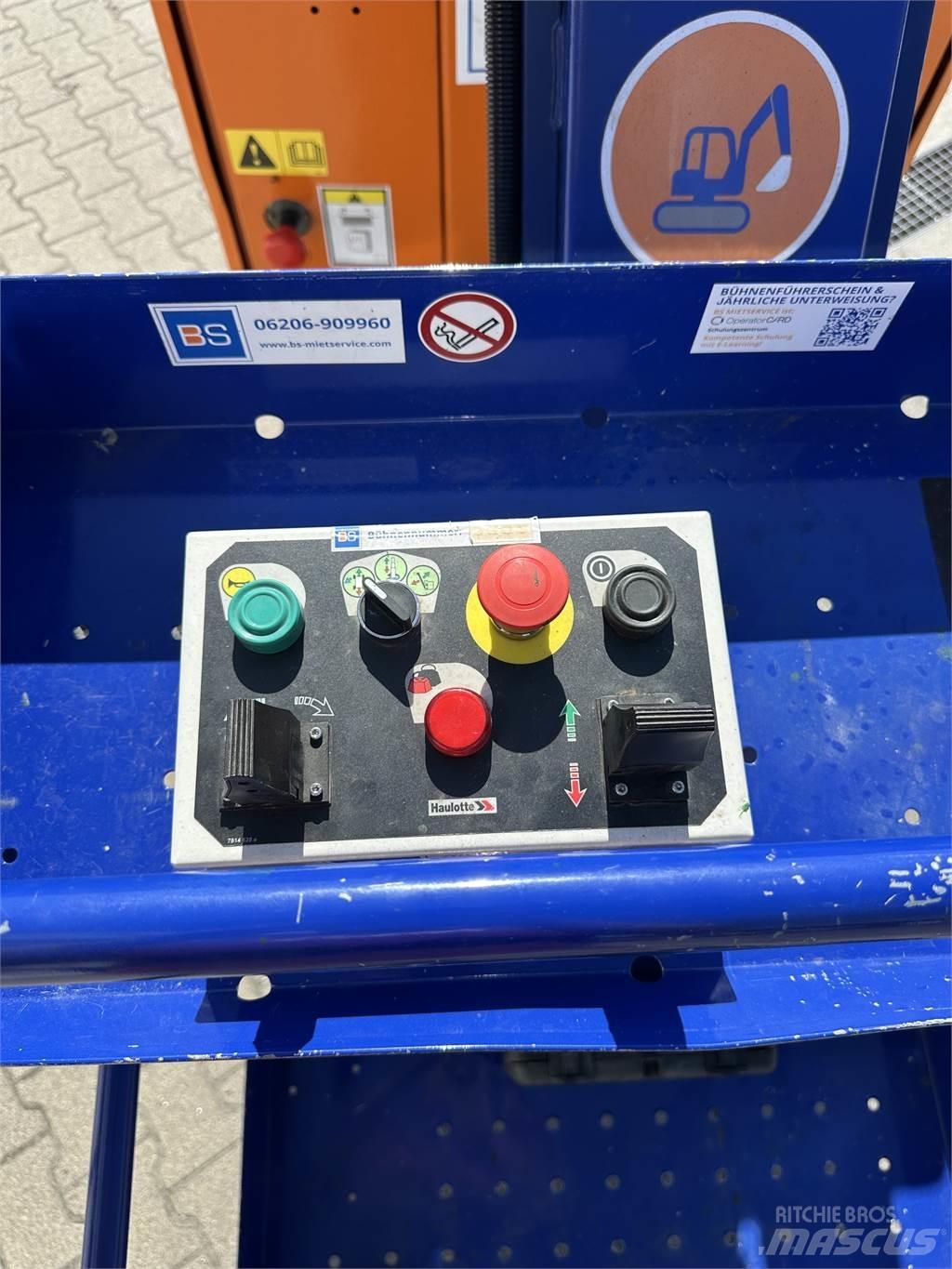 Haulotte Star 10 Körüklü personel platformları