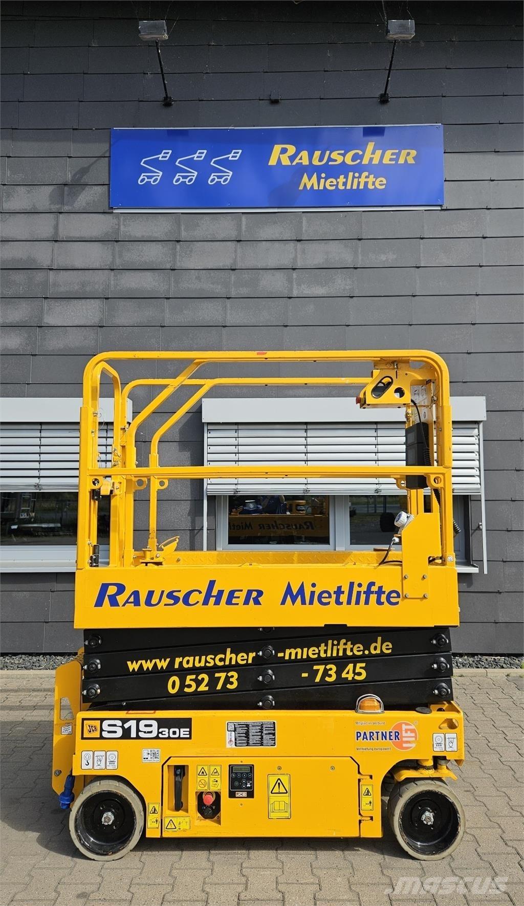 JCB S1930E Tekerlekli platformlar