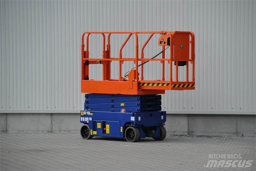 JCB S1932E ED Makasli platformlar