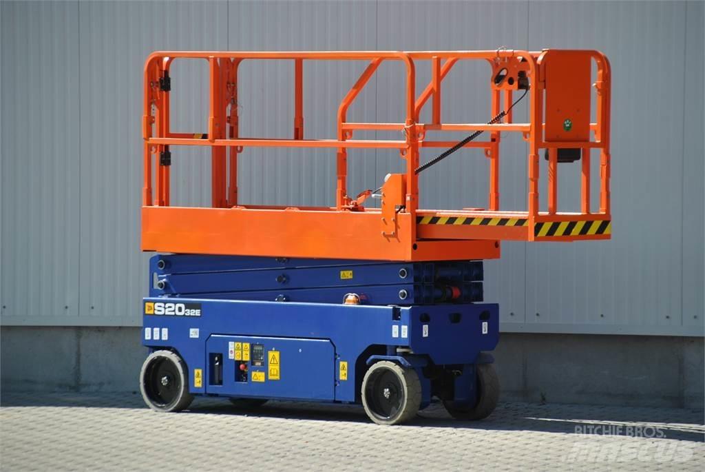 JCB S2032E Makasli platformlar