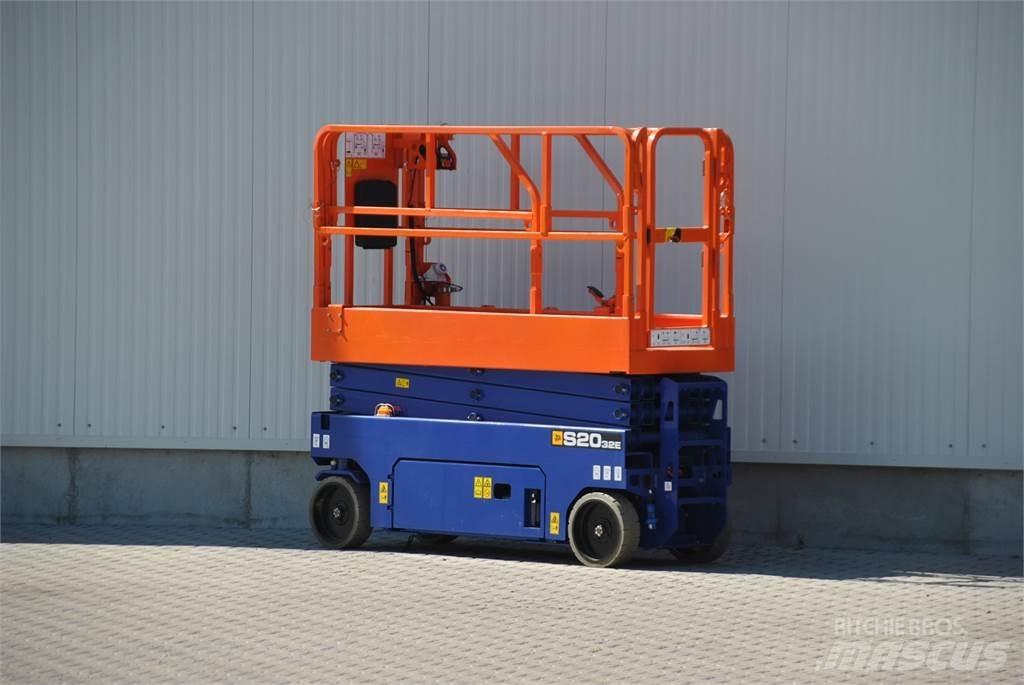 JCB S2032E Makasli platformlar