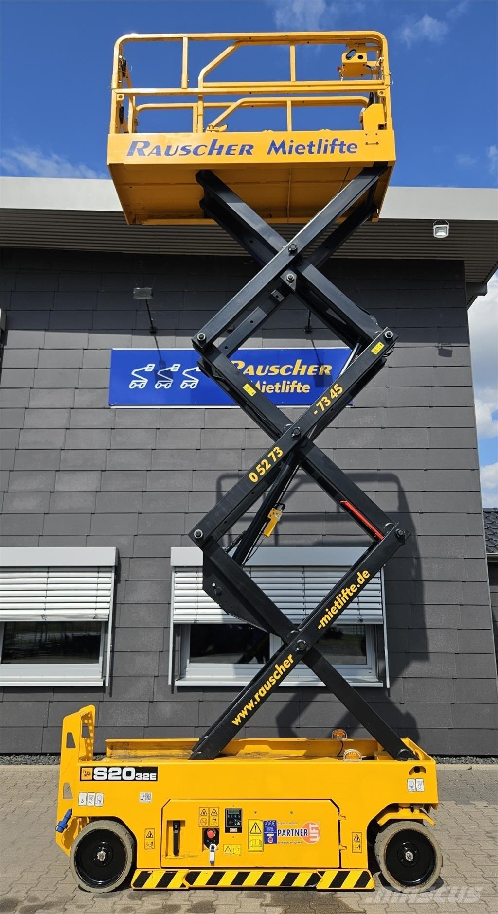 JCB S2032E Makasli platformlar