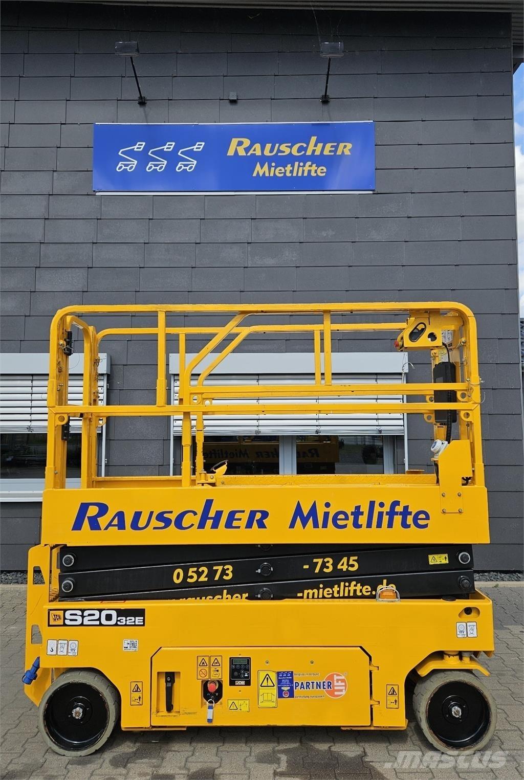 JCB S2032E Makasli platformlar
