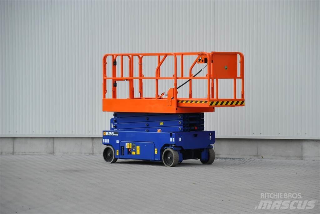 JCB S2646E Makasli platformlar