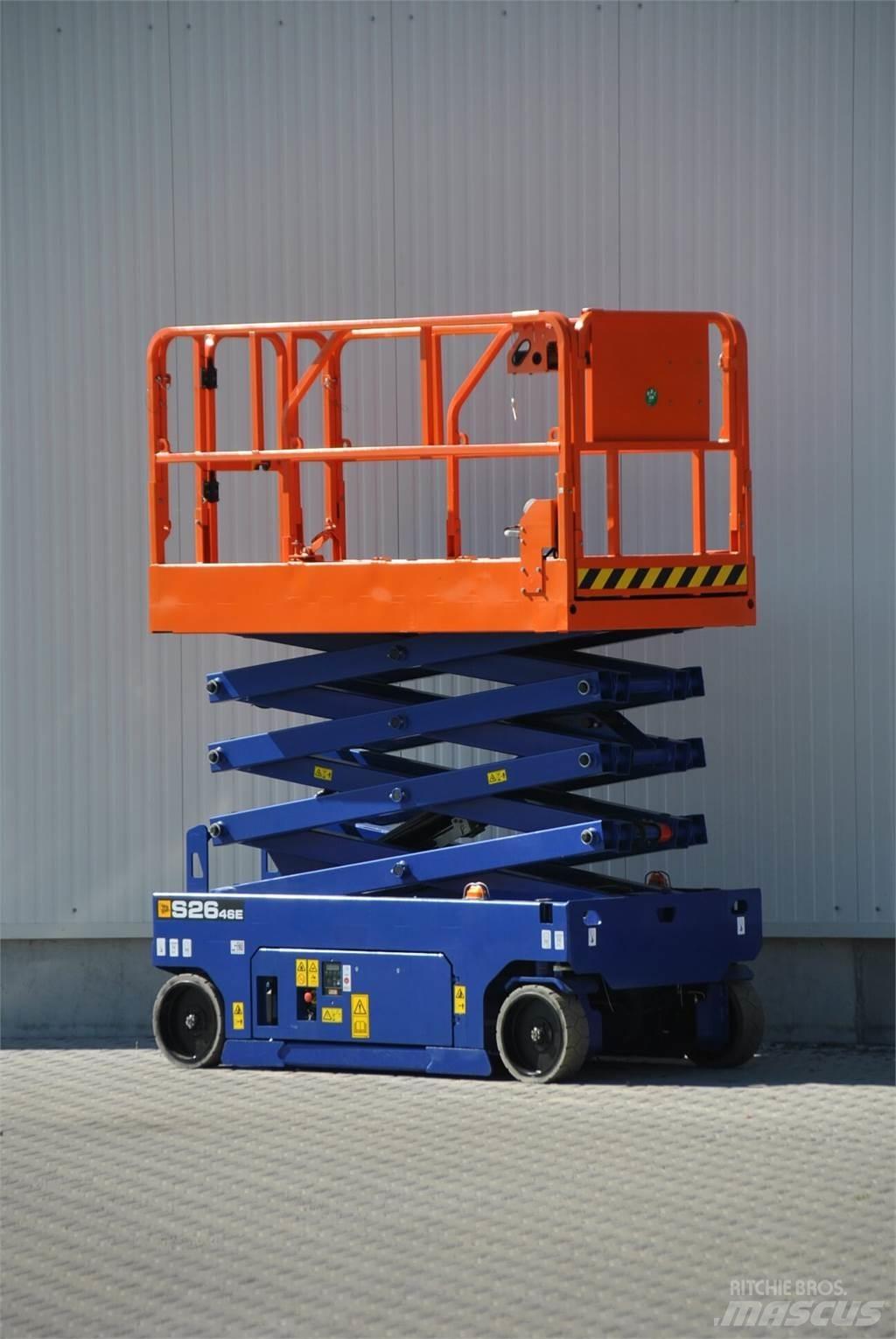JCB S2646E Makasli platformlar