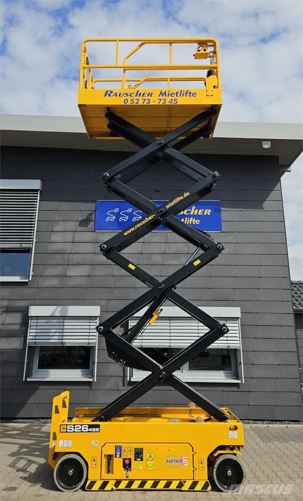 JCB S2646E Makasli platformlar