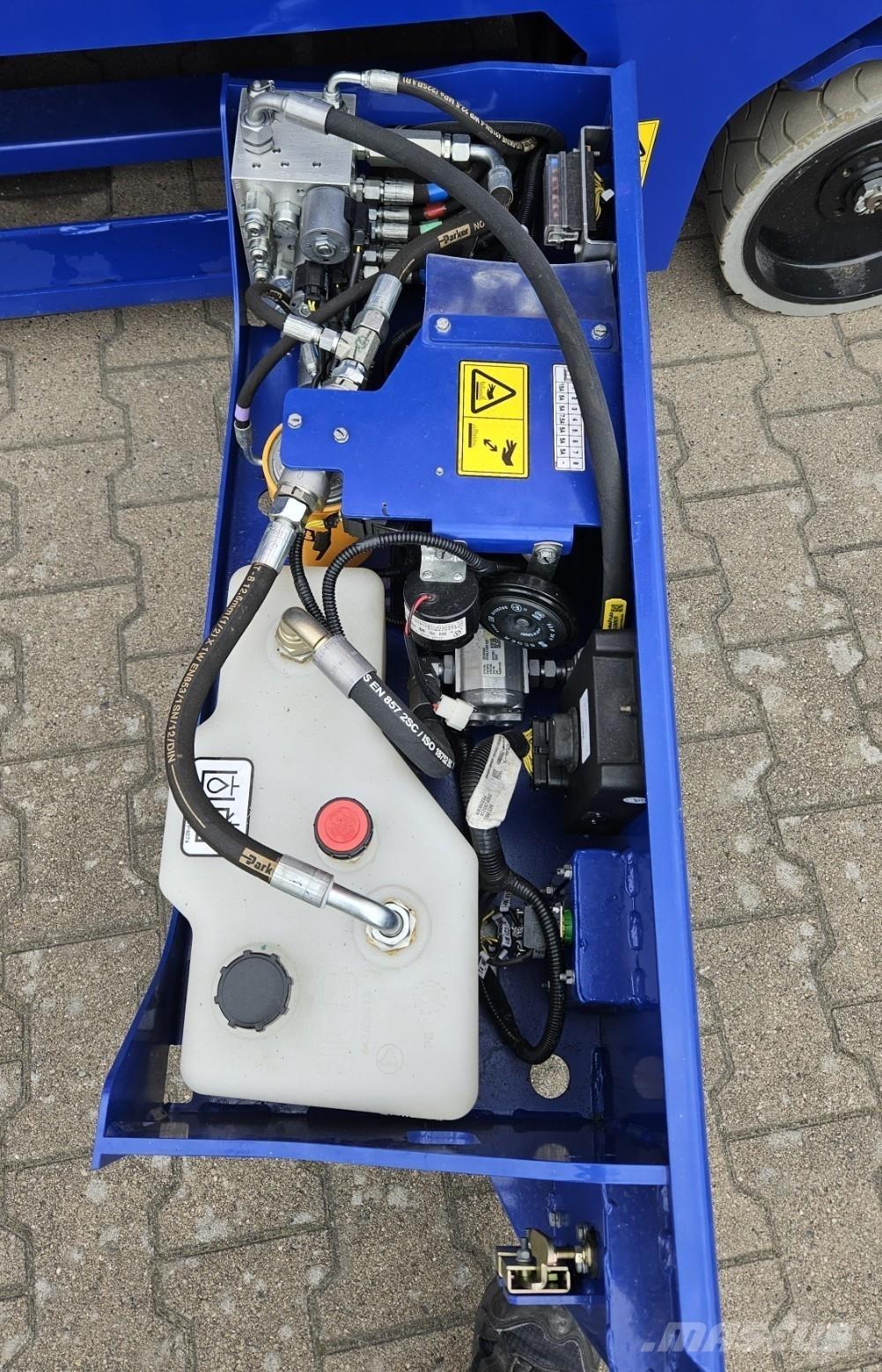 JCB S2646E Makasli platformlar