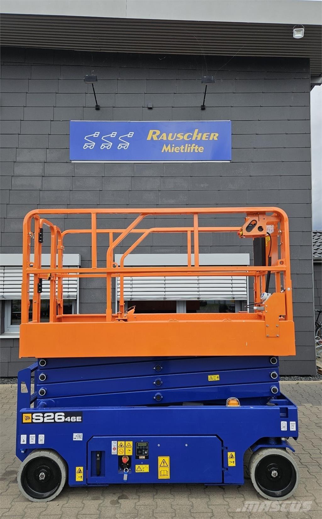 JCB S2646E Makasli platformlar