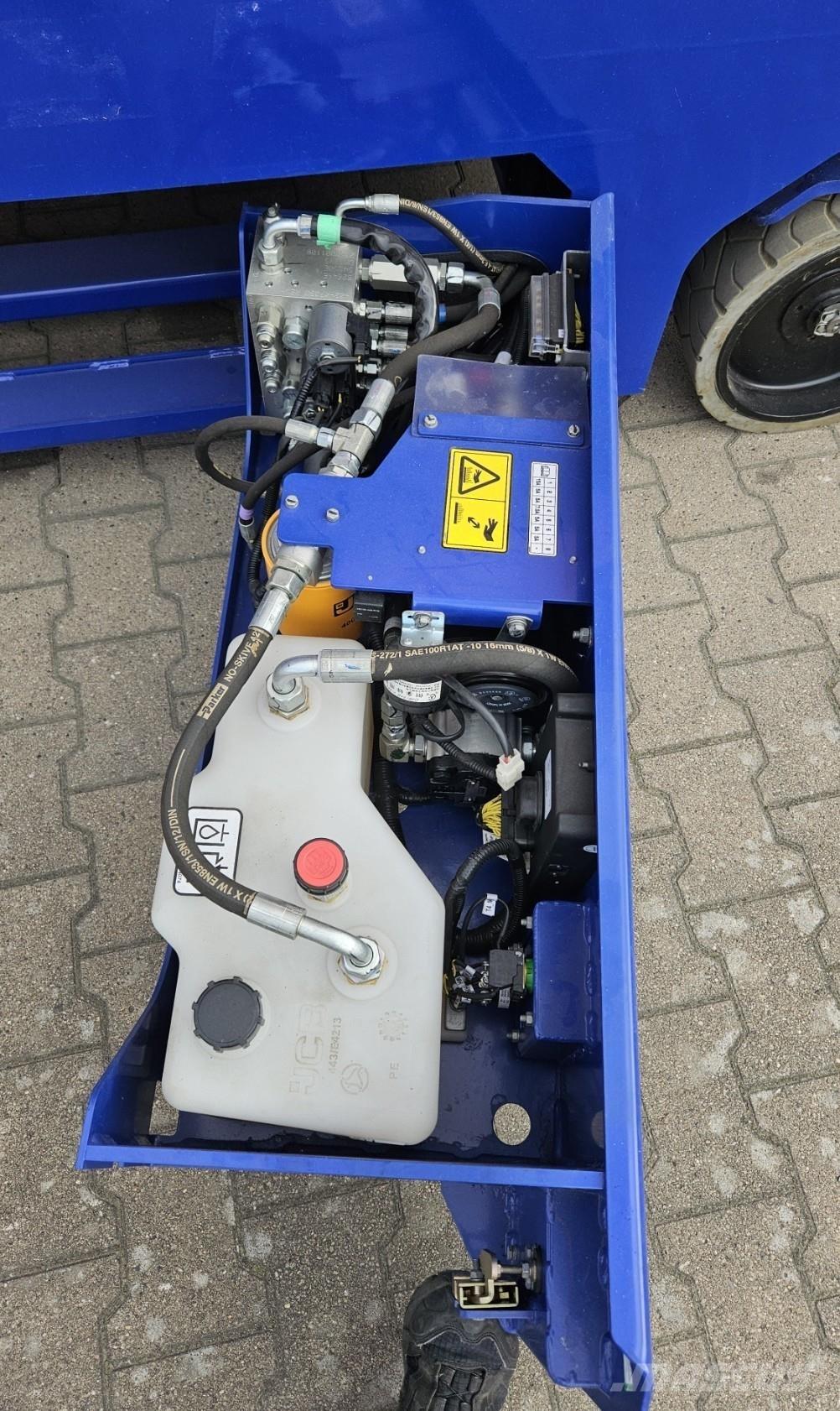 JCB S2646E Makasli platformlar